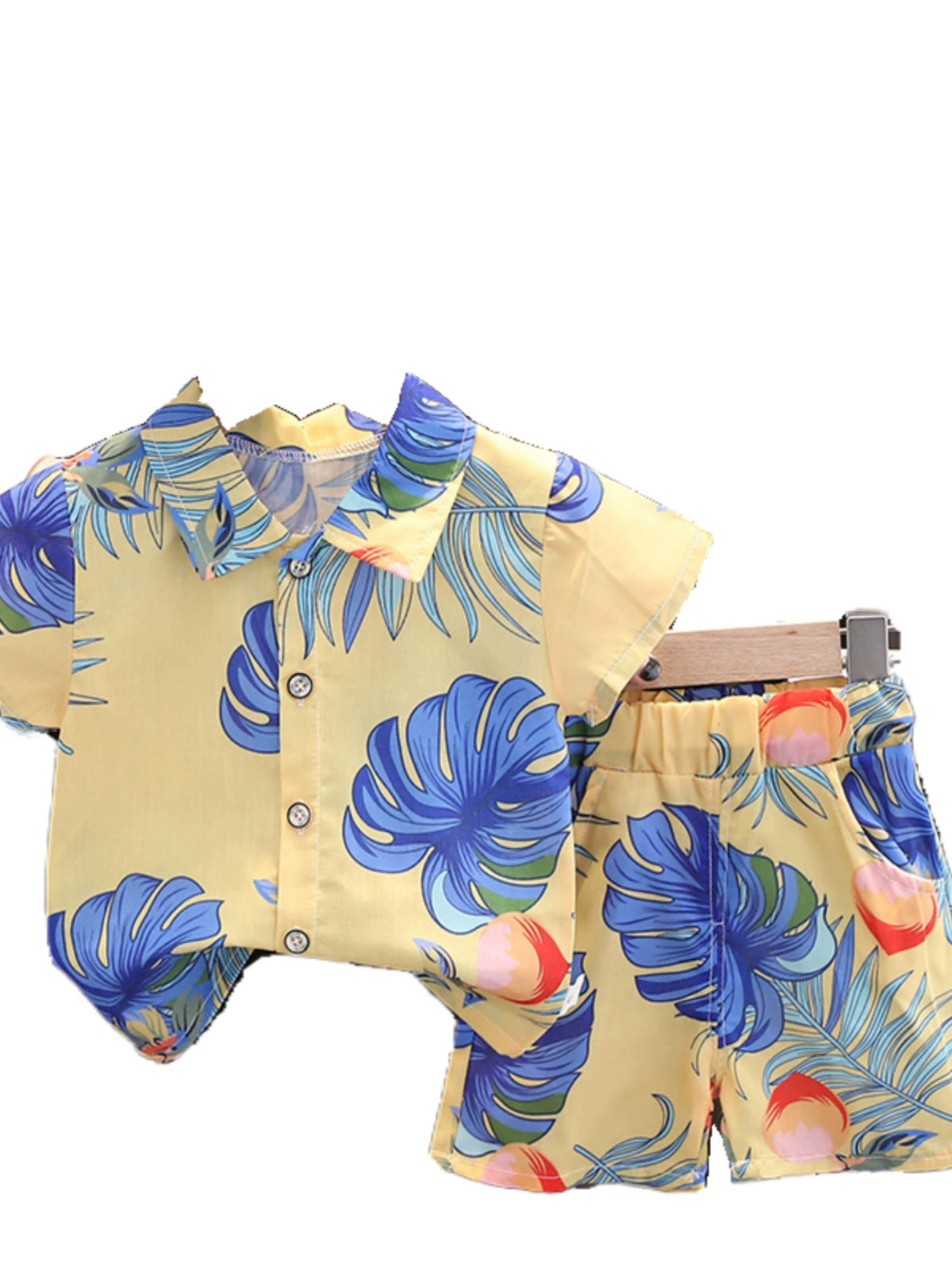 Casual Style Boy Clothing - yellow2