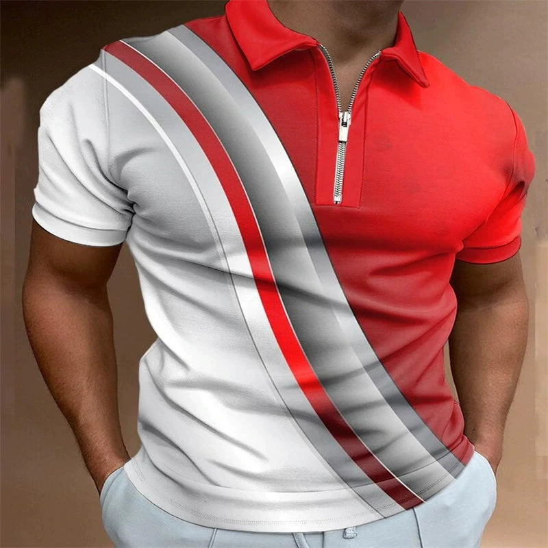 Polo Shirt 3D Printed -7