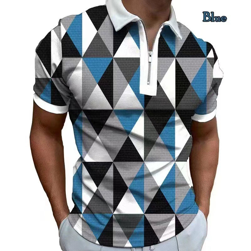 Polo Shirt 3D Printed -14