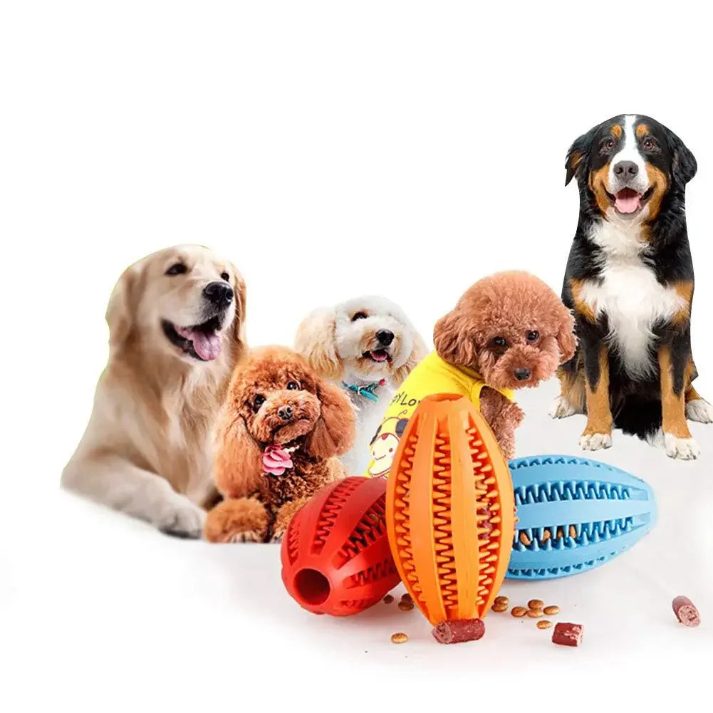 Dog Chew Toys Snack Ball - many dogs