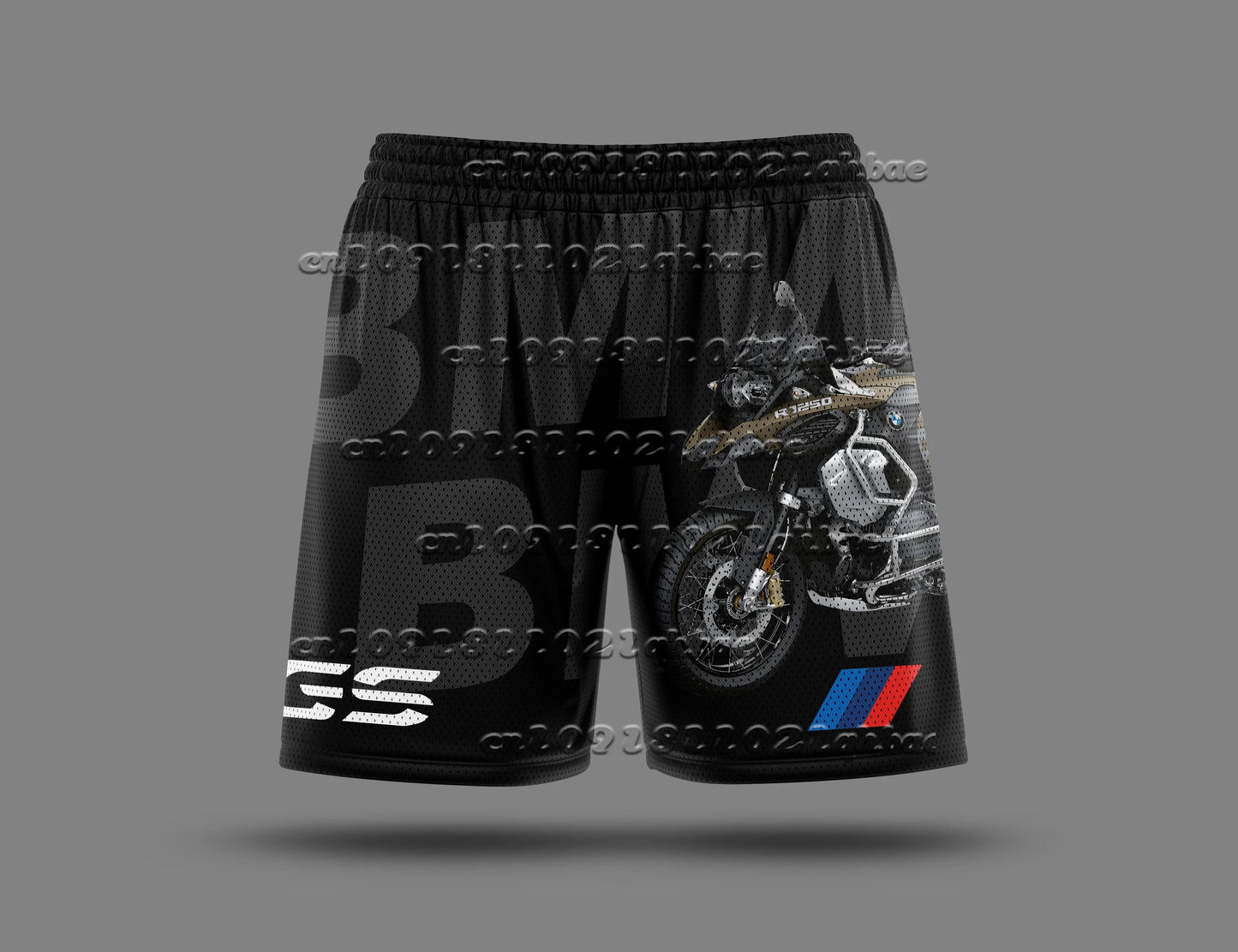 2025 MOTO GS new men’s and women’s motorcycle racing shorts off-road riding pants summer breathable quick-drying sports beach pants 2