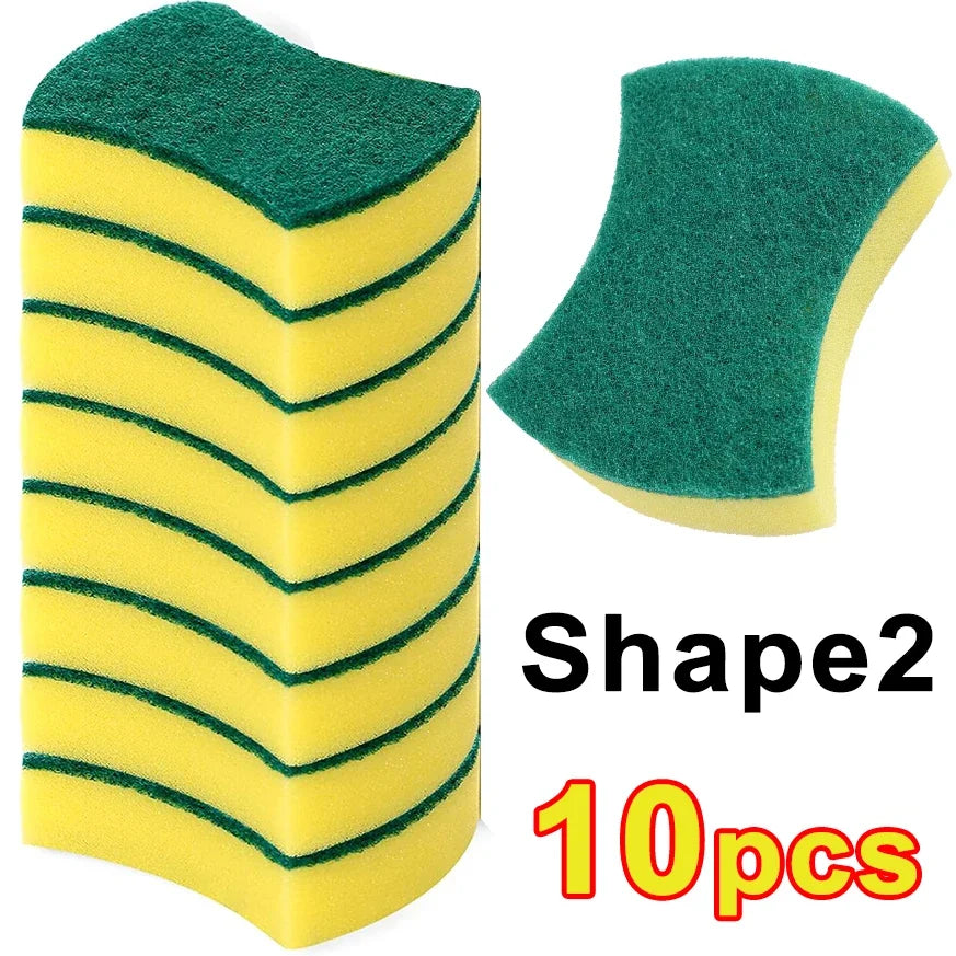 Highly Absorbent Cleaning Sponges - 9