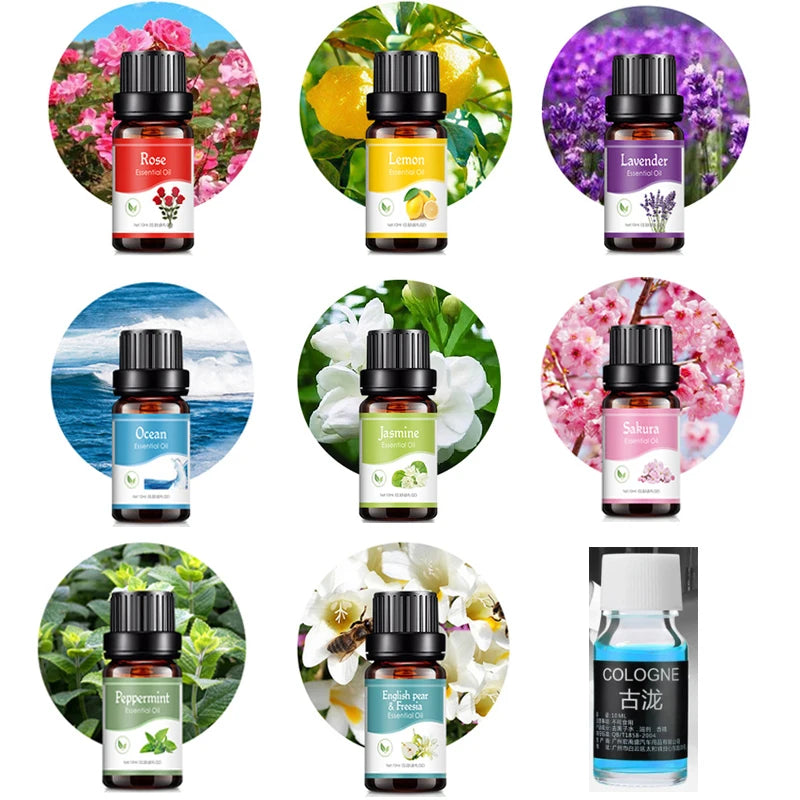 Water Soluble Aromatherapy Essential - 6