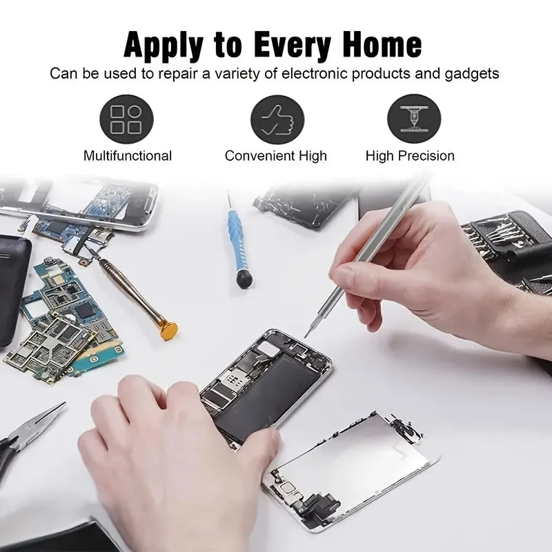 Magnetic Precision Screwdriver Set. - multifuntional