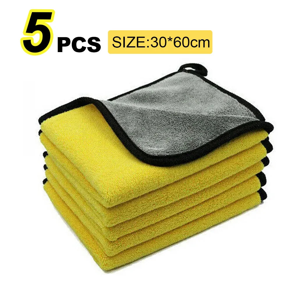 Microfiber Wash Towel - 5 pcs large