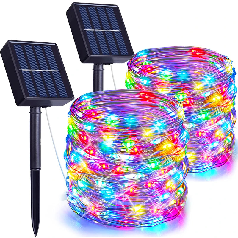 Solar Fairy Lights Decoration - 11