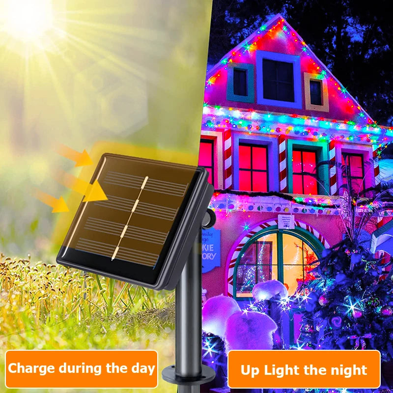 Solar Fairy Lights Decoration - 3
