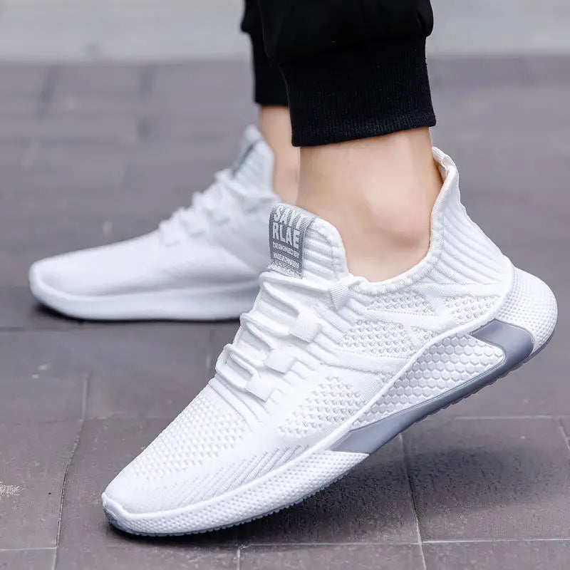 Men Sneakers Breathable Mesh Casual - 3
