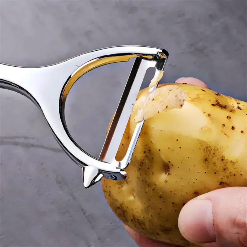 Vegetable and Fruit Peeling Knife - peeling potatoes