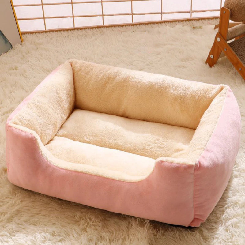 Bed for Cats Pet Products - pink