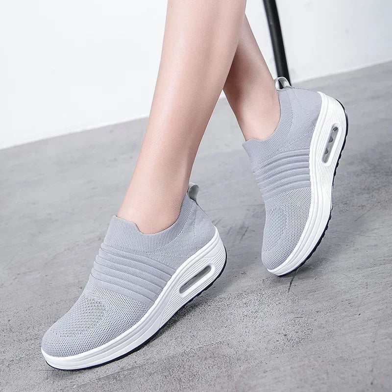 Women Fashion Wedge Platform Female - 8