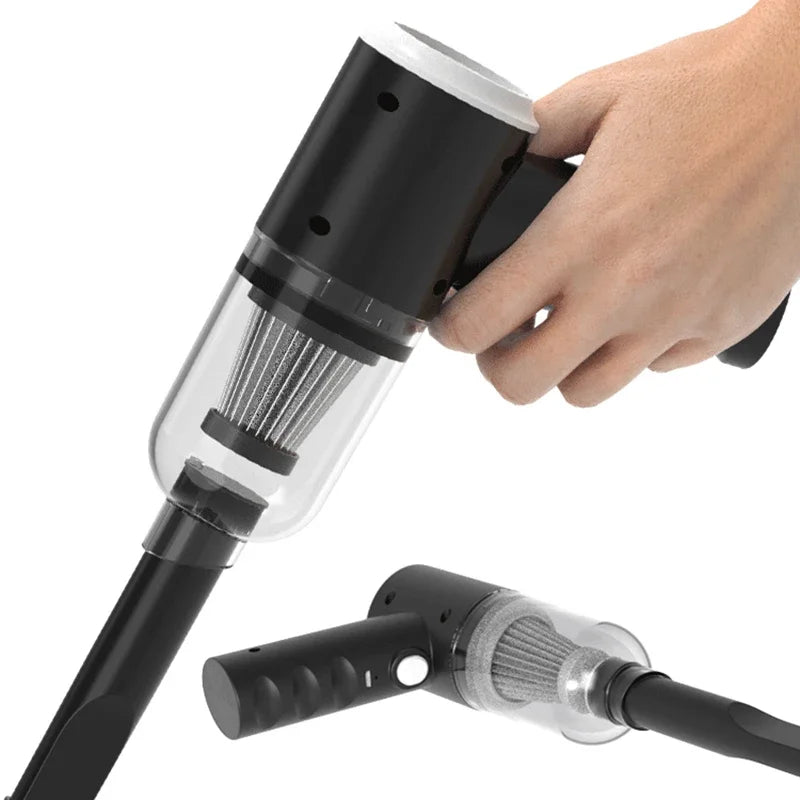 Portable Strong Suction Vacuum Cleaner for Car and Home