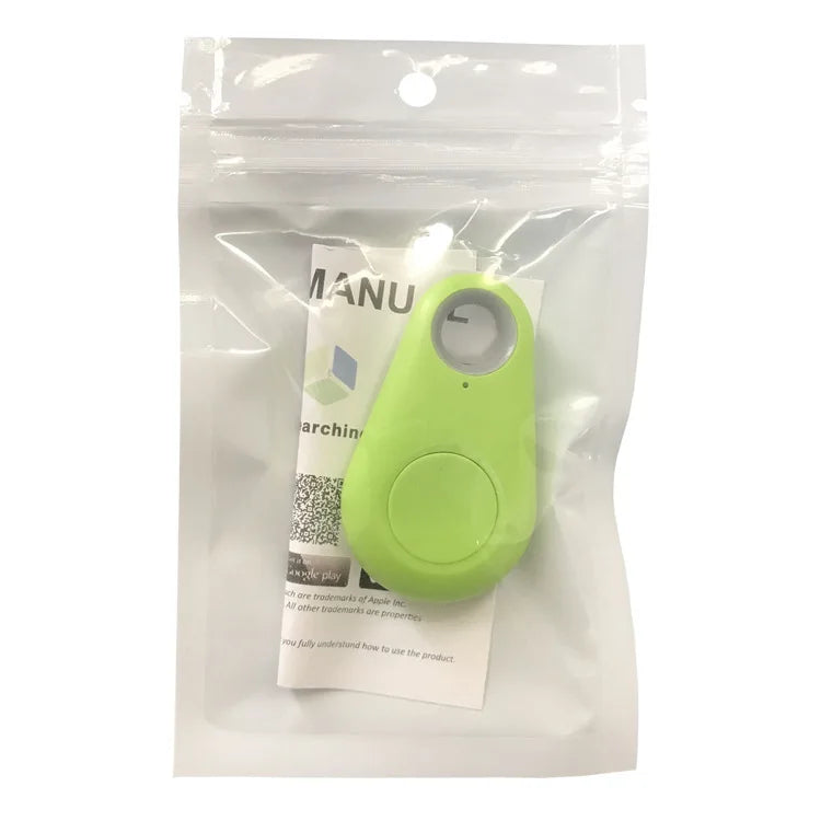 Mini GPS Mobile Bluetooth 5.0 Tracker Anti-Lost Device for Pets Kids Bags Wallet green
