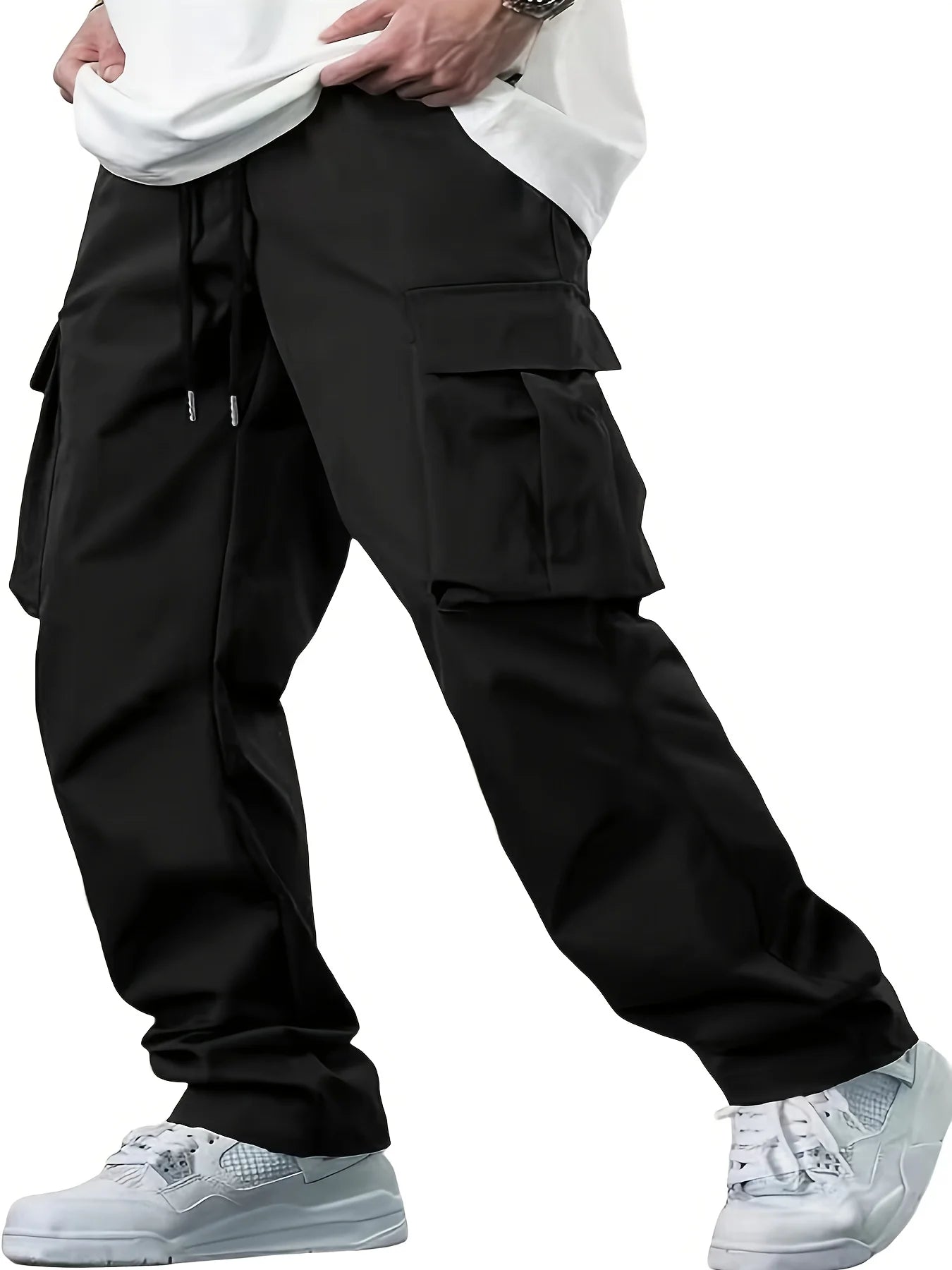 Men’s Casual Workwear Pants - black