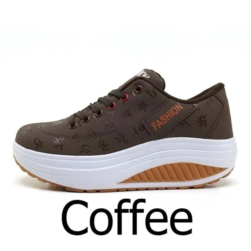 Women's Shoes Outdoors Thick Sole - 5