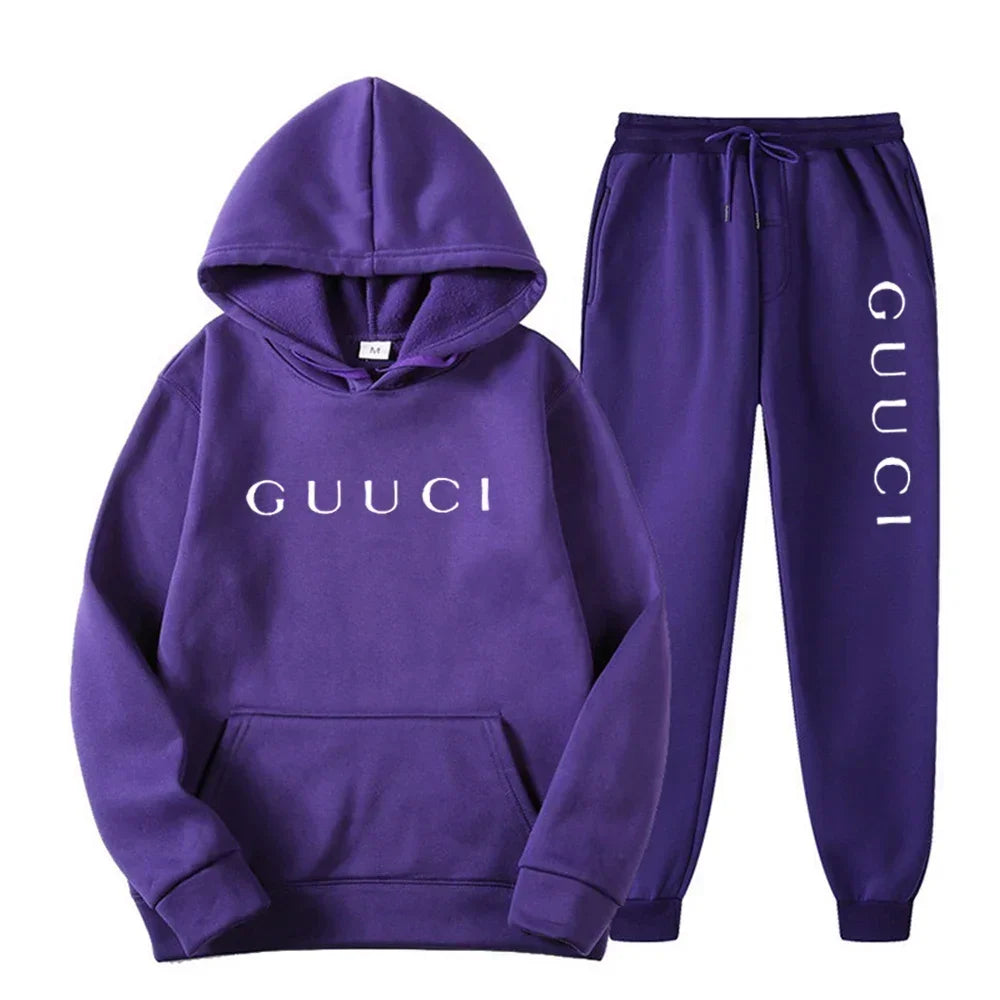 Men’s Autumn Jogging Set – Street Sportswear