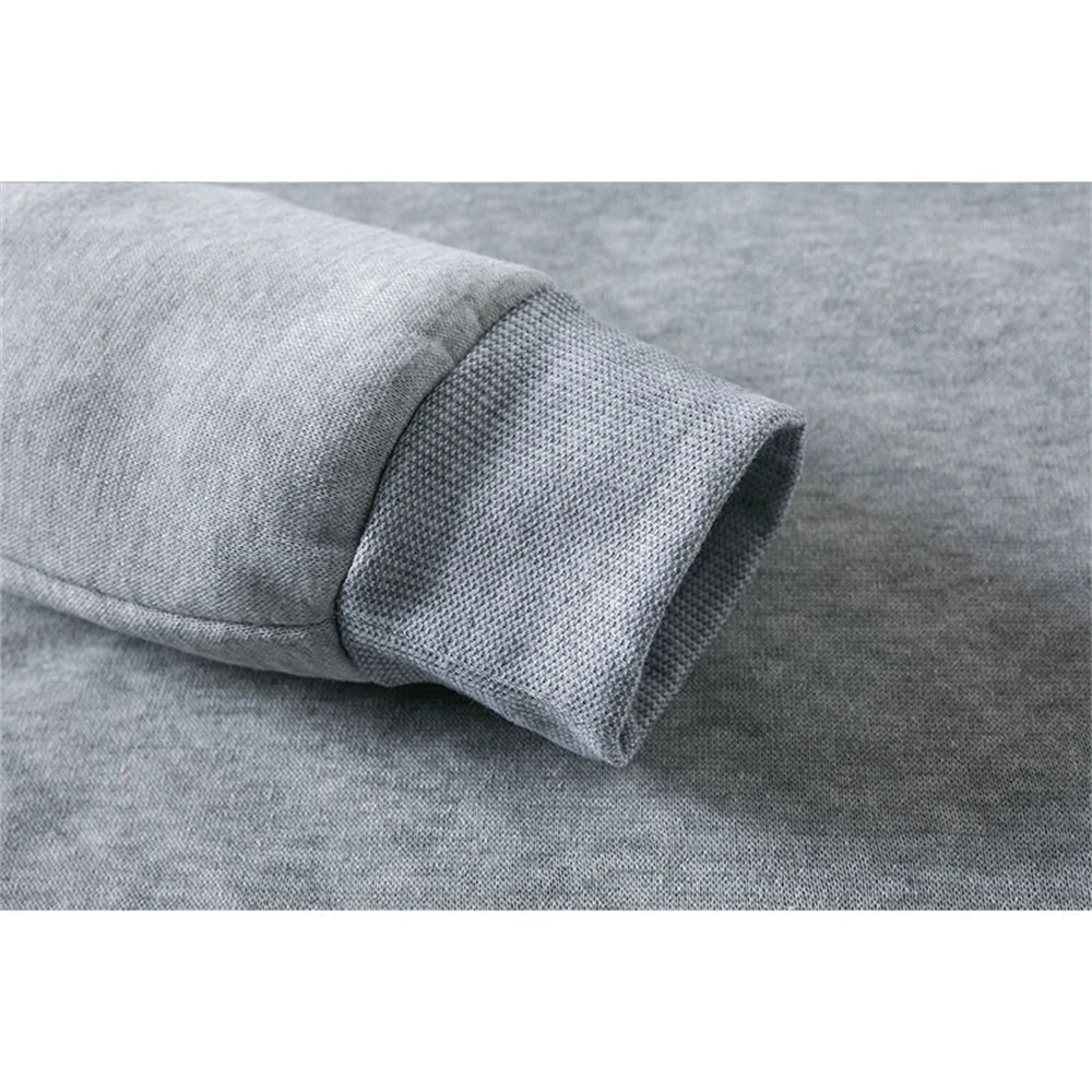 Close-up of gray fabric with a textured pattern