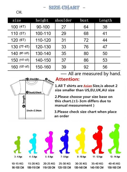 Summer 2 Piece Set 3-12 Age Children T-Shirt Letters Casual Short Sleeve+Shorts Boy Girl Comfortable Breathable Sportswear