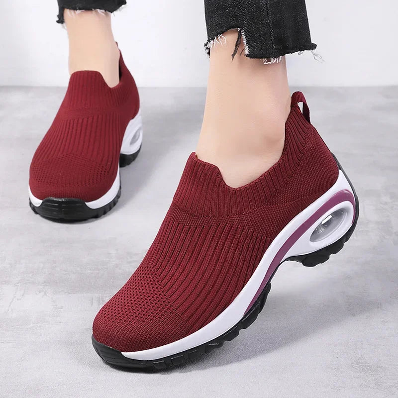 Women Fashion Wedge Platform Female - 4