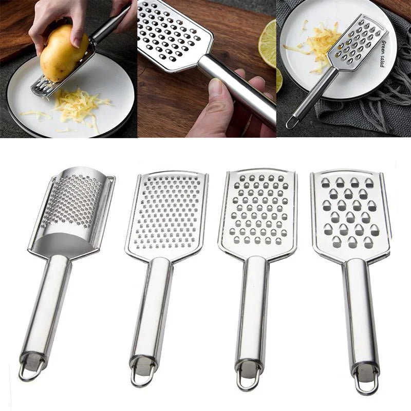 Stainless Steel Handheld Grater Multi-Purpose - 1
