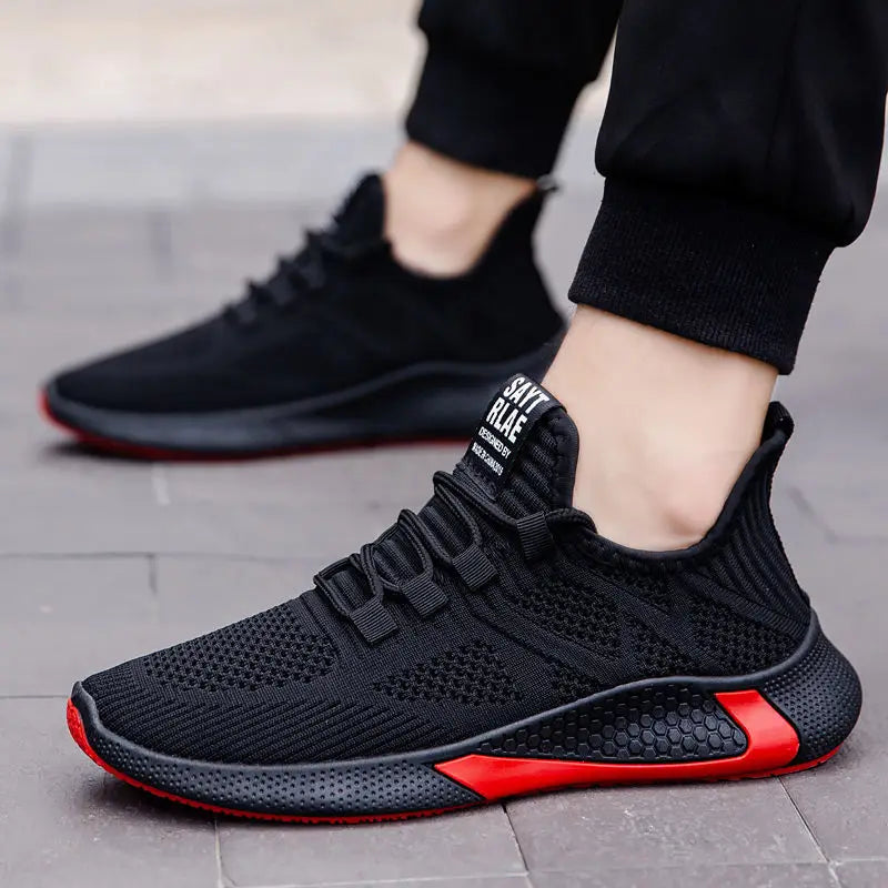 Men Sneakers Breathable Mesh Casual - 9