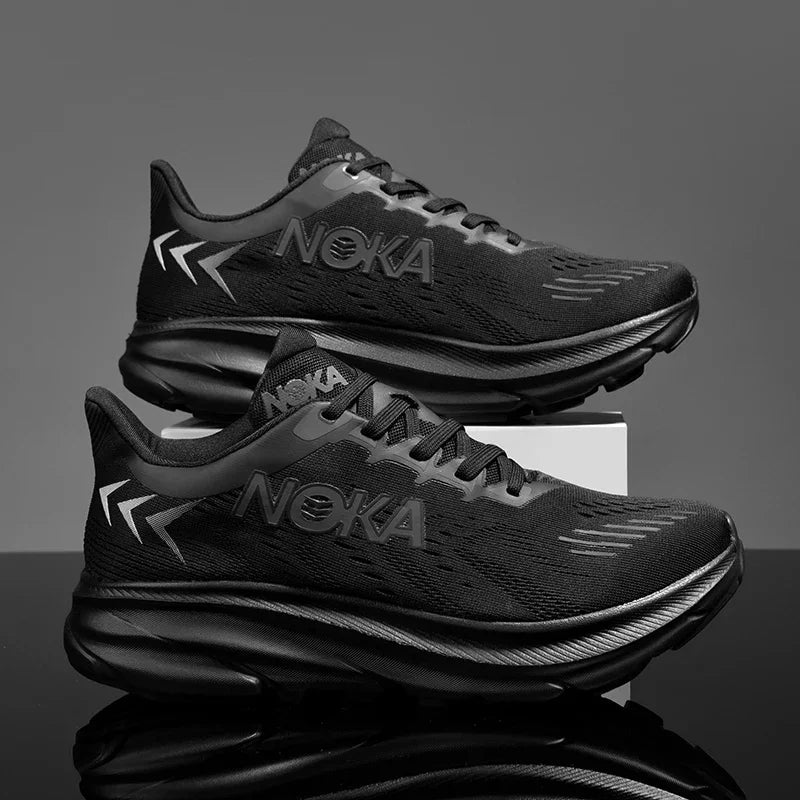 Men’s Luxury Running Shoes – Breathable Non‑Slip Sneakers