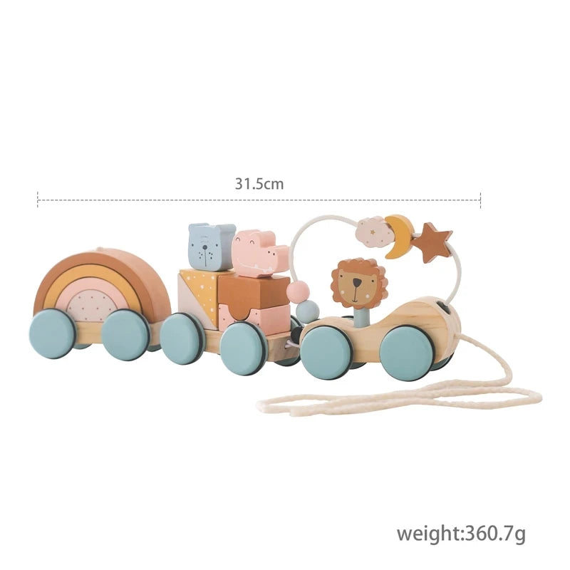 Toys Baby Educational Toys Wooden - 008