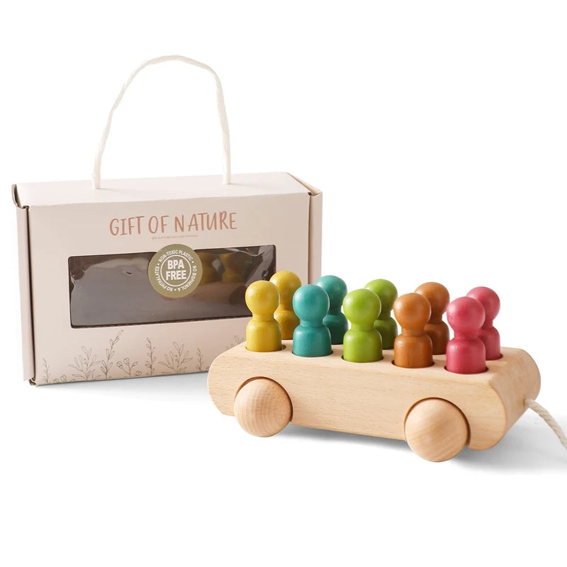 Toys Baby Educational Toys Wooden - 0013