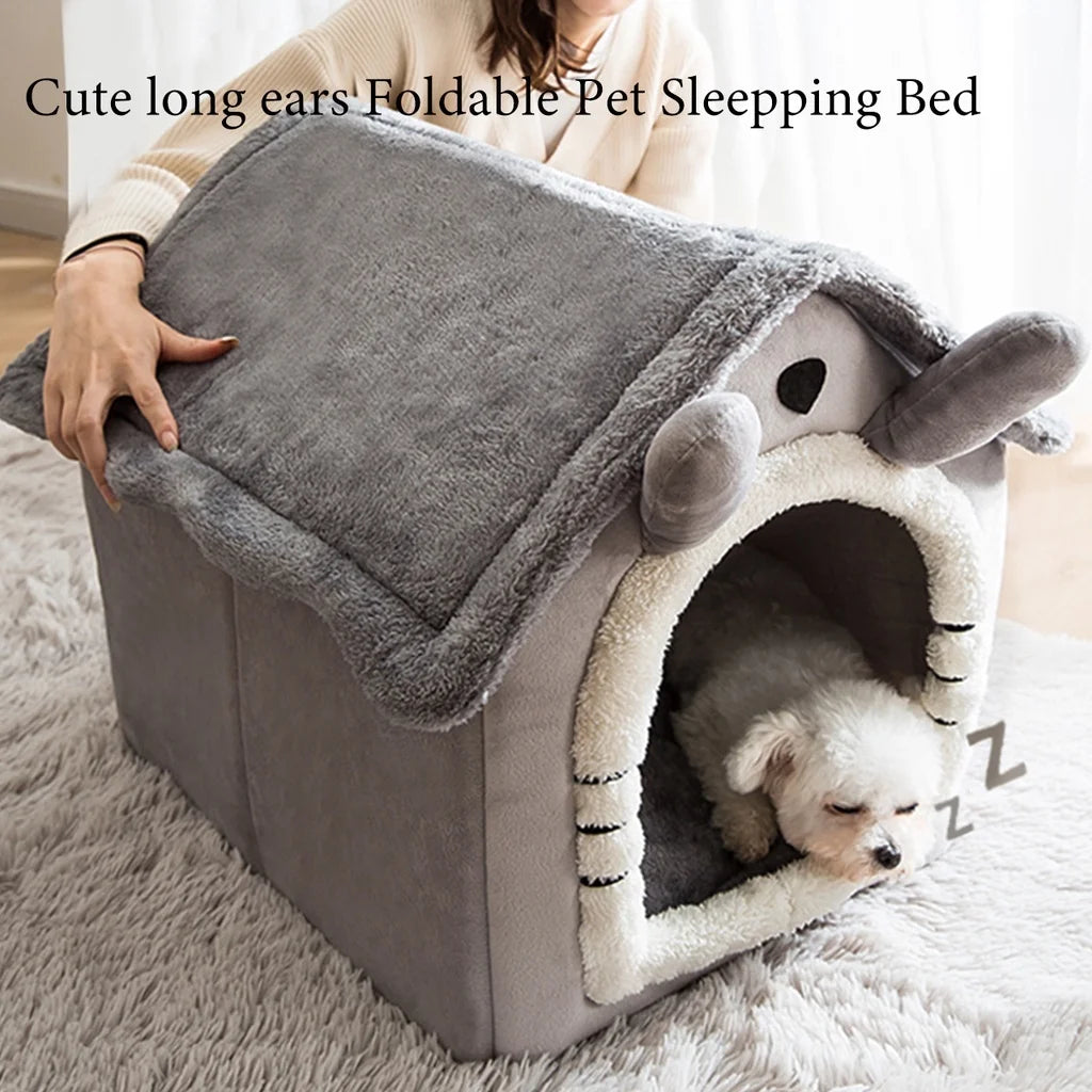 Foldable Pet Sleeping Bed - 02