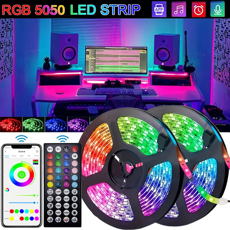USB LED Strip Lights - 1