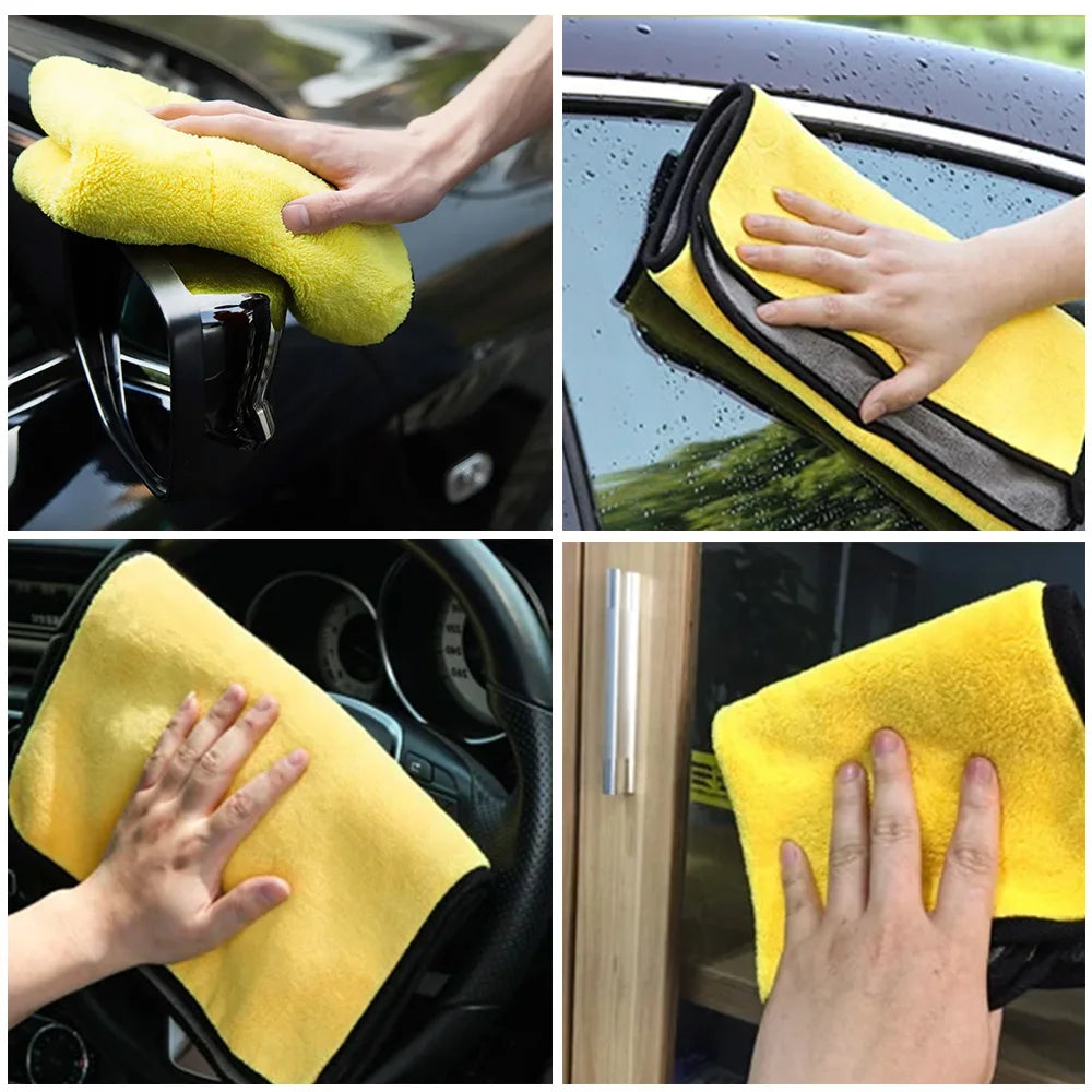 Microfiber Wash Towel - car cleaning