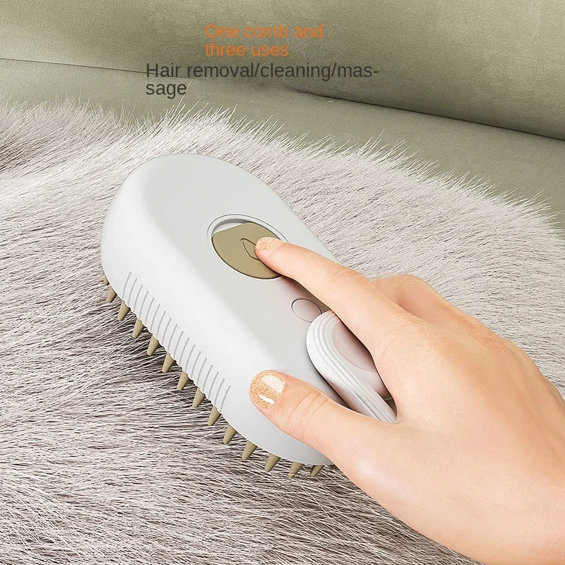 3 in 1 Electric Spray Pets Brush -