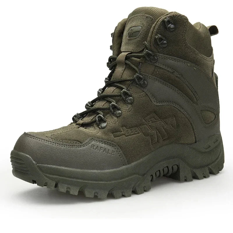 Boots for Men -green 5