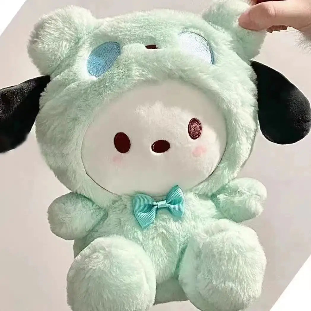 Yugui Dog Plush Toy - light green