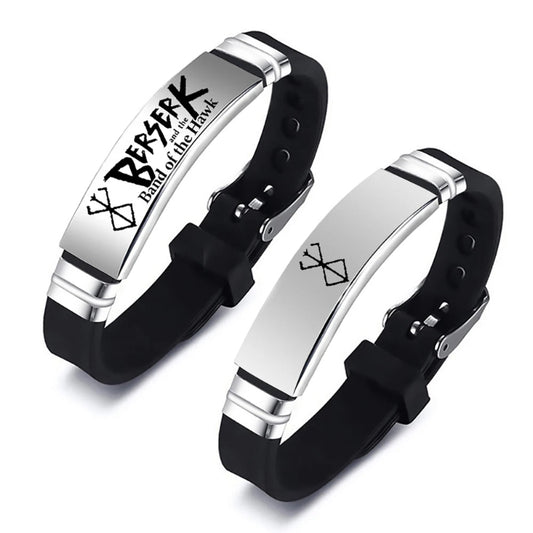 Anime Berserk Symbol Stainless Steel Bracelet  - 1