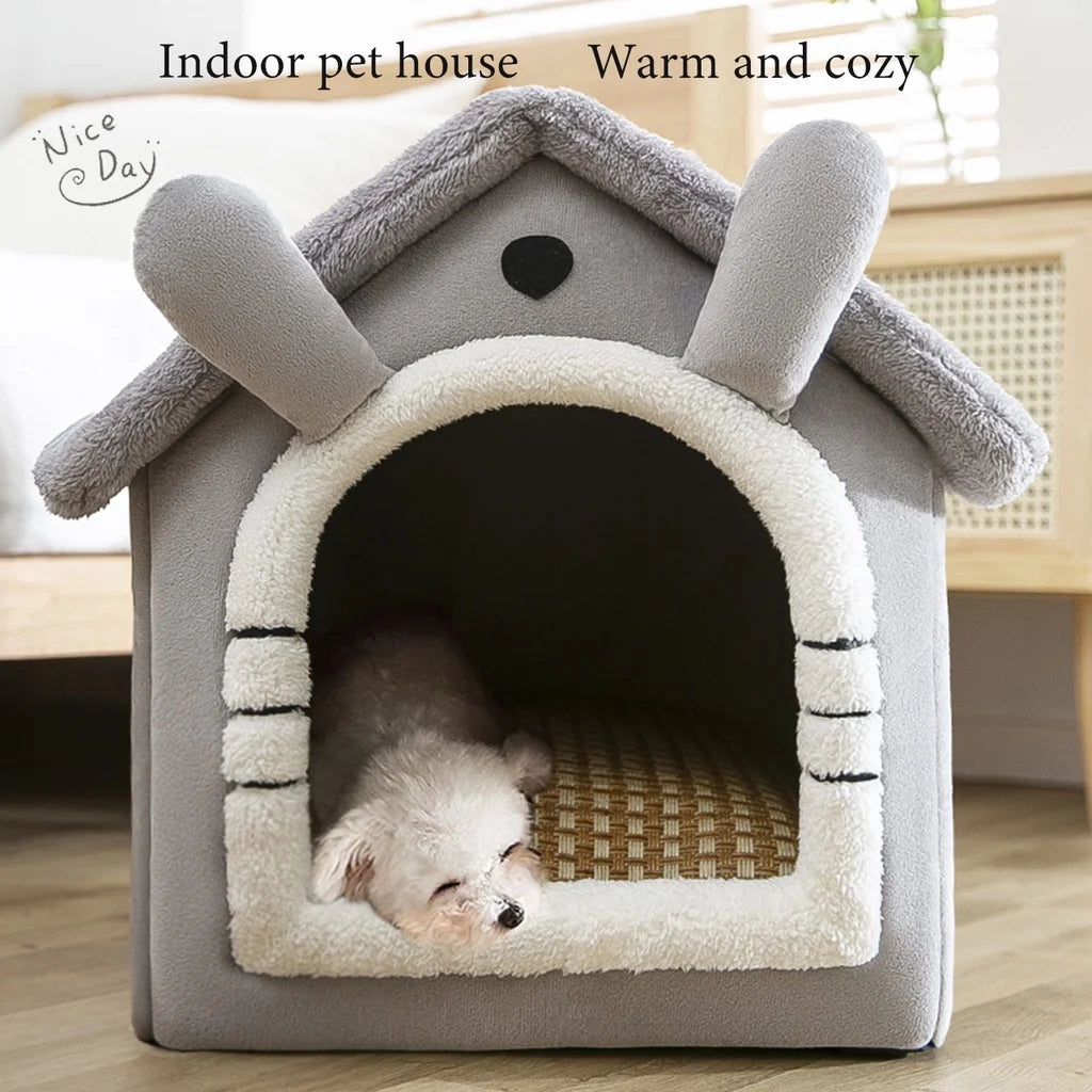 Foldable Pet Sleeping Bed - 03
