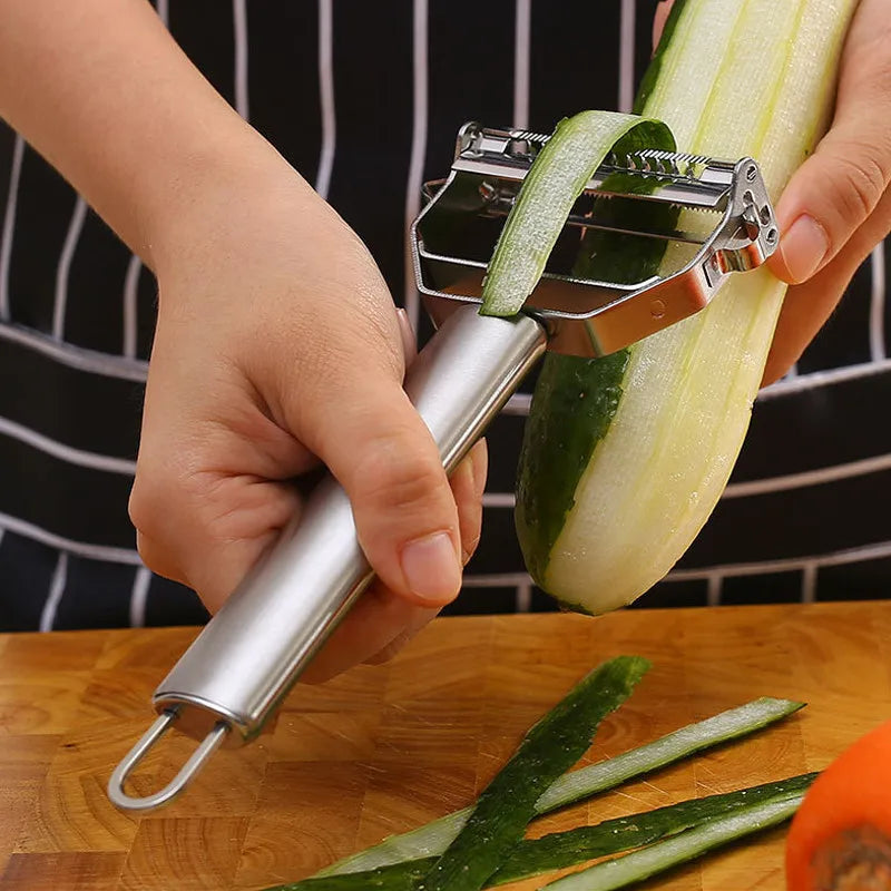 Kitchen Vegetable Peeler Stainless Steel - 02
