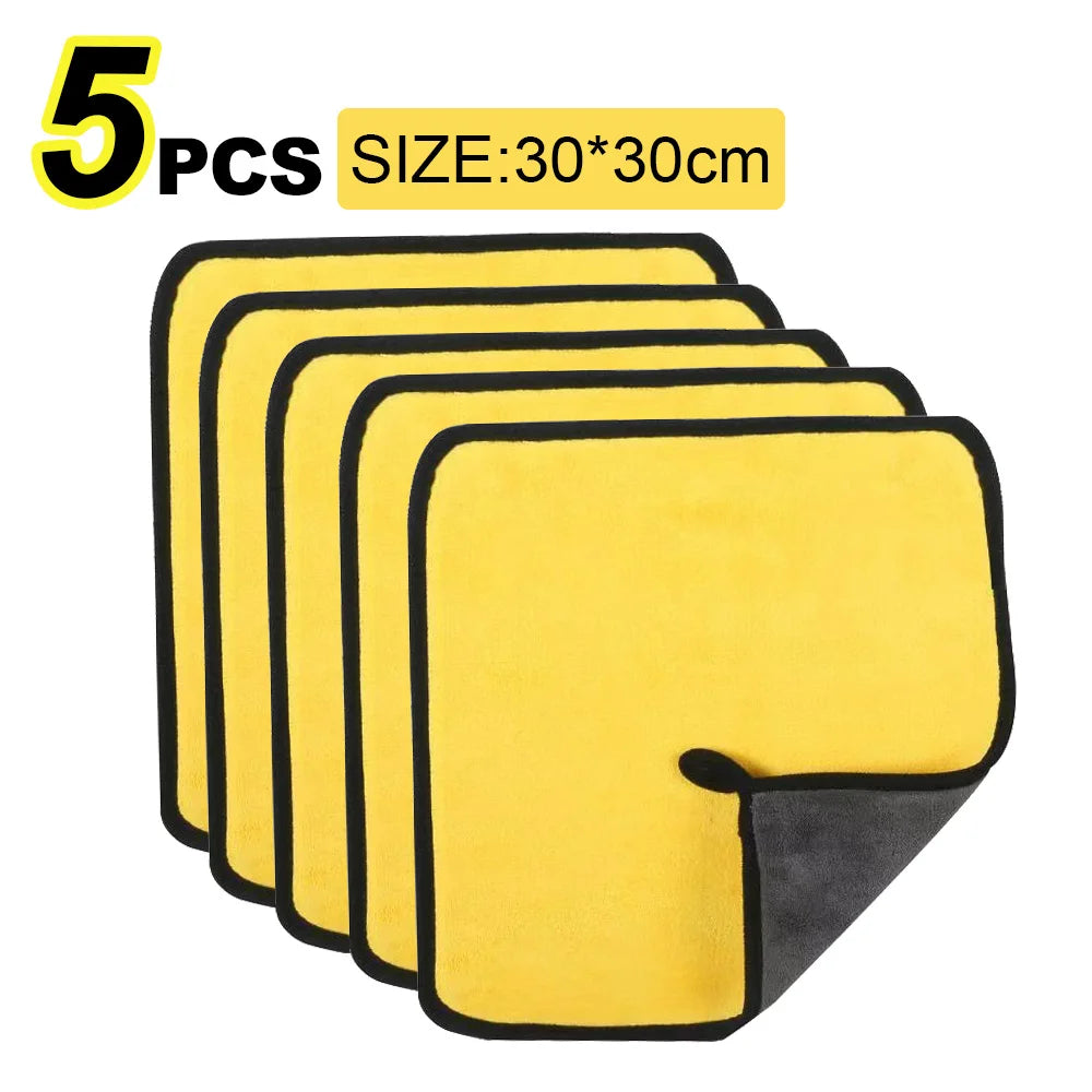 Microfiber Wash Towel - 5 pcs small