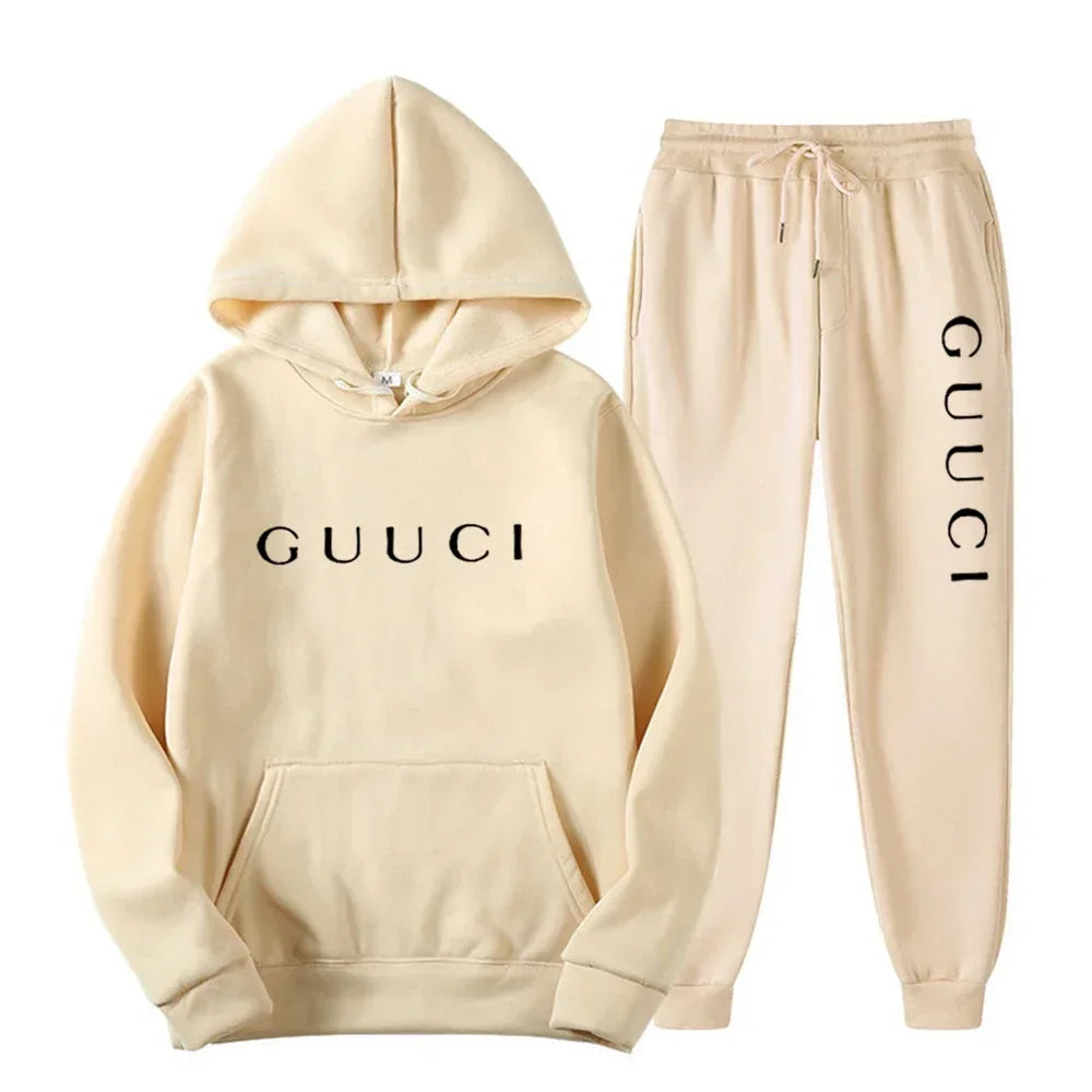 Men’s Autumn Jogging Set – Street Sportswear