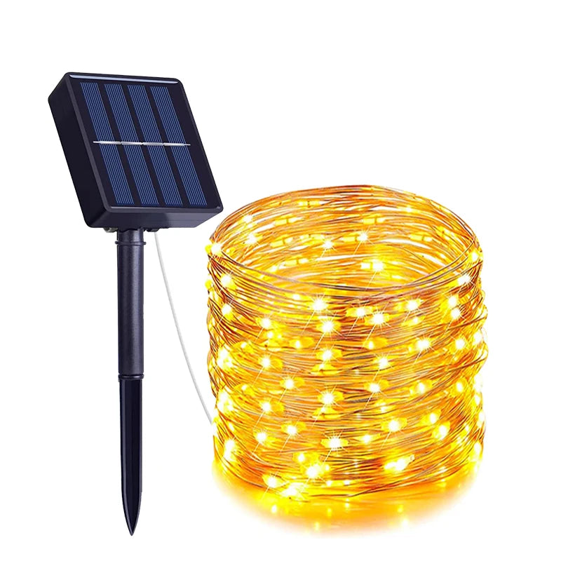 Solar Fairy Lights Decoration - 13