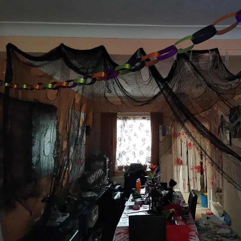 Halloween Horror House Party Decoration. - 5