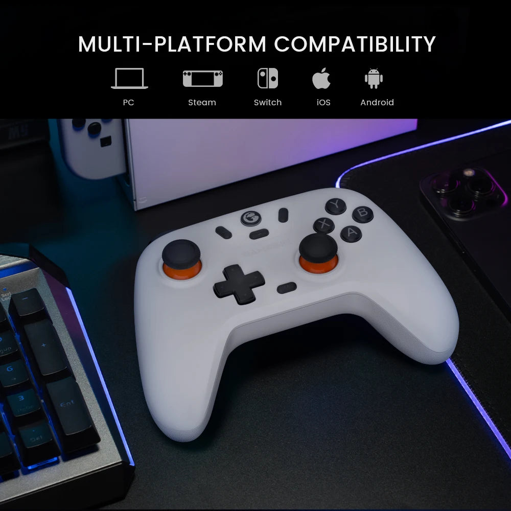 Wireless Gamepad Controller with Bluetooth - multi-platform