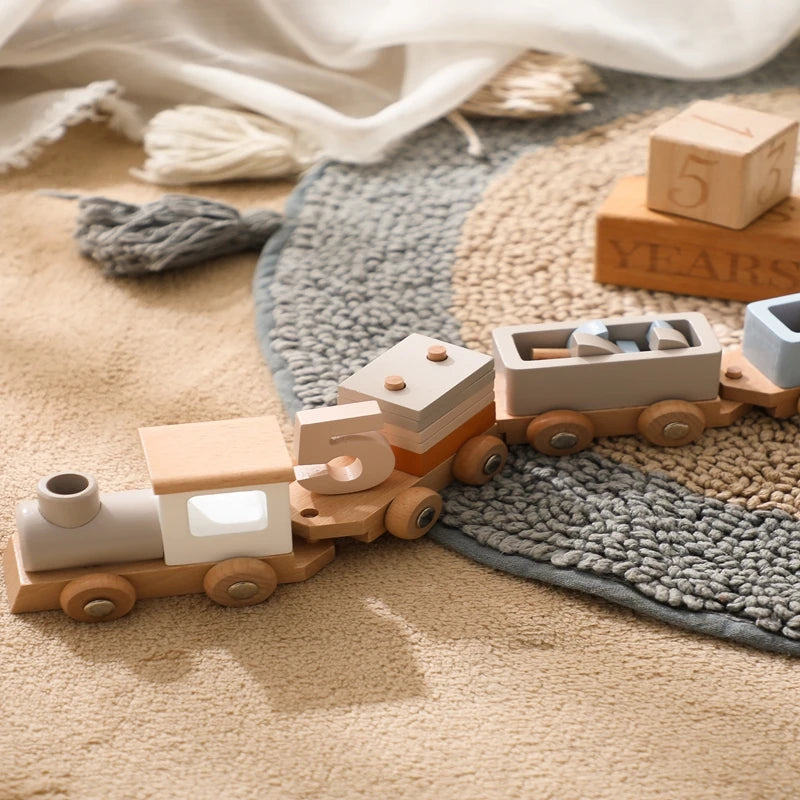 Toys Baby Educational Toys  Wooden  - 006