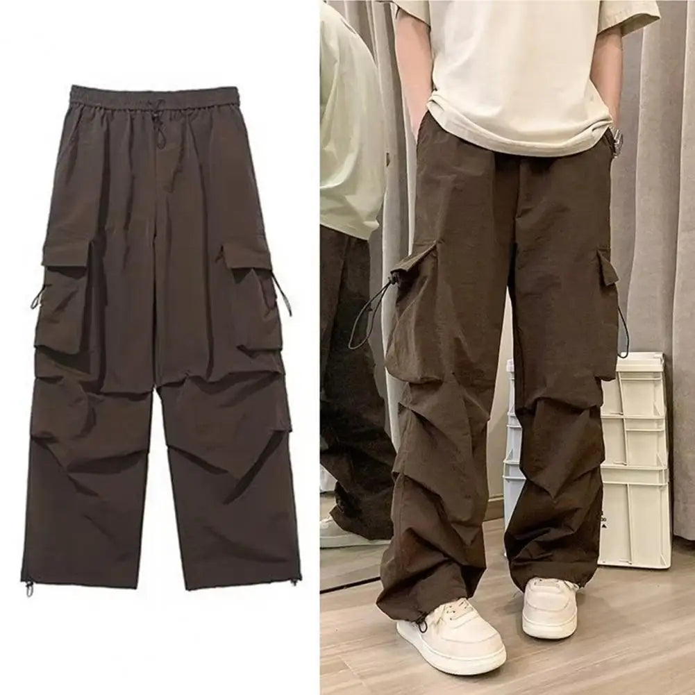 Men's Cargo Pants  - Brown02