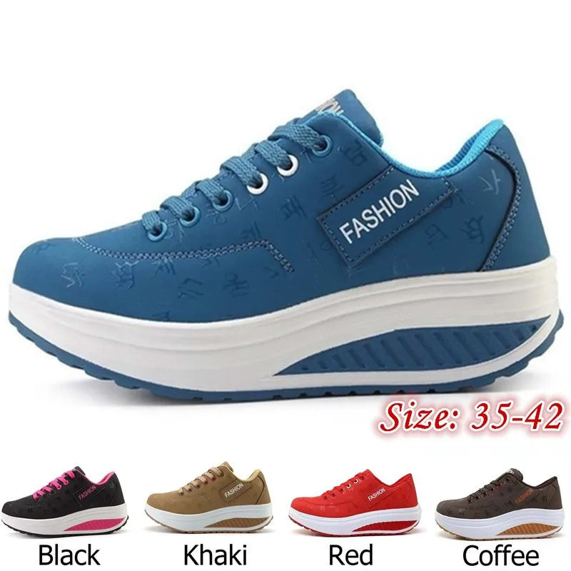 Women's Shoes Outdoors Thick Sole - 2