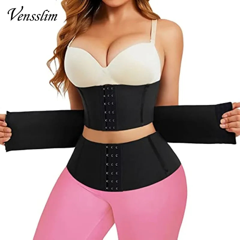 Vensslim Waist Trainer – Adjustable Body Shaper