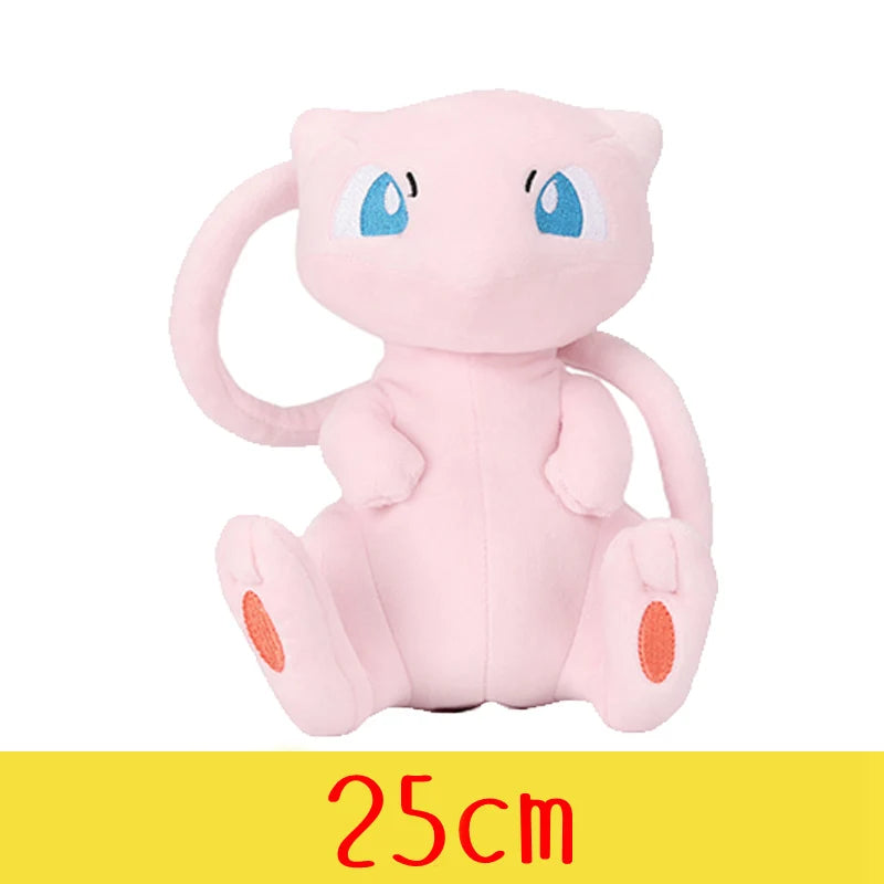 Anime Pokemon Charmander Squirrel Bulbasaur Plush Toys -pink orange