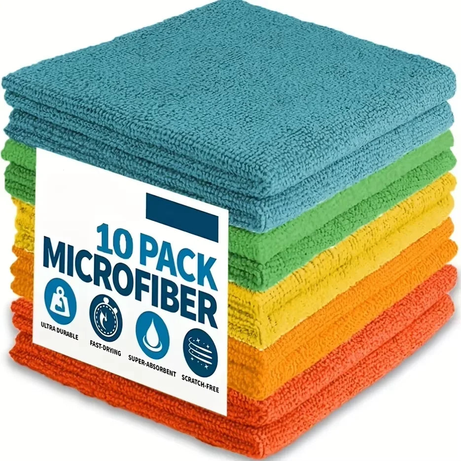 Kitchen Towel. - 10 pack color