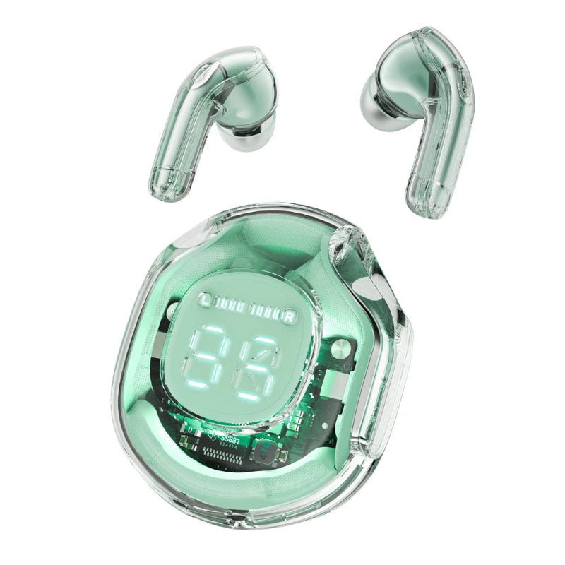Wireless Bluetooth Earbud Noise Canceling  - green 2