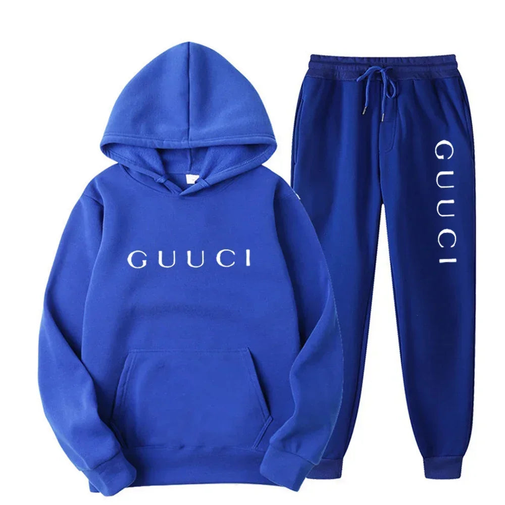 Men’s Autumn Jogging Set – Street Sportswear